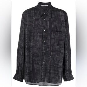 Acne Studios Shirt, perfect for summer - breezy!